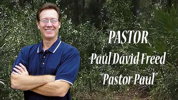 Pastor Paul David Freed